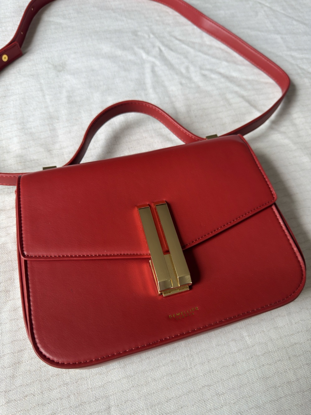 Demellier Vancouver Bag Poppy Red